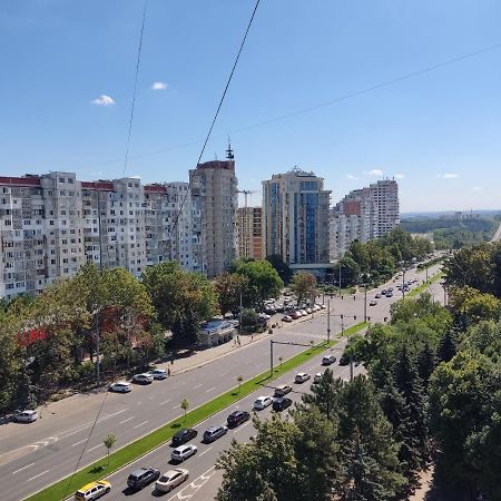 Apartment Kišiněv Exteriér fotografie