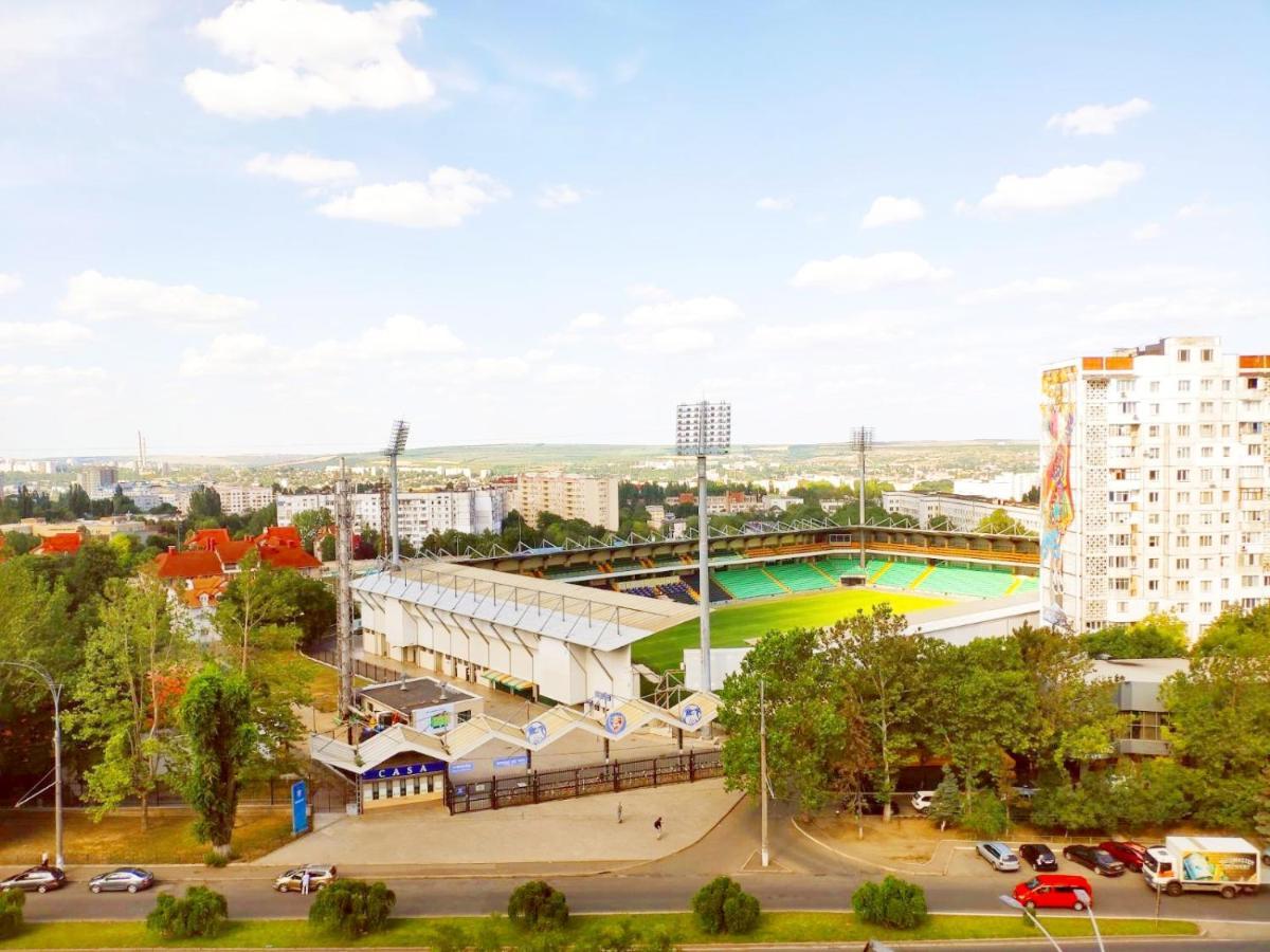 Apartment Kišiněv Exteriér fotografie