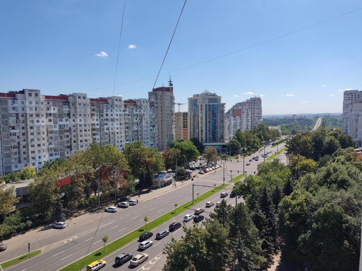 Apartment Kišiněv Exteriér fotografie