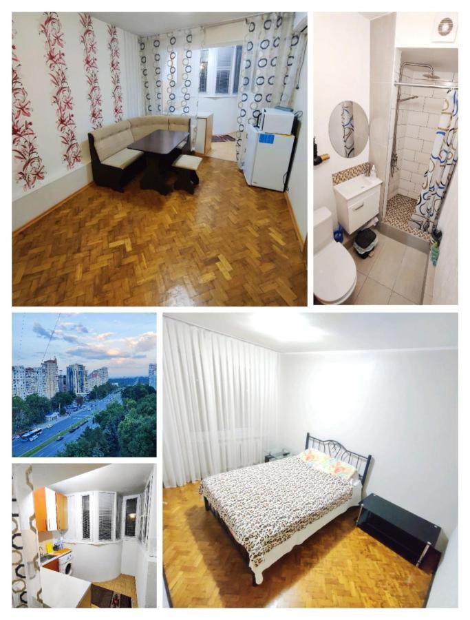 Apartment Kišiněv Exteriér fotografie
